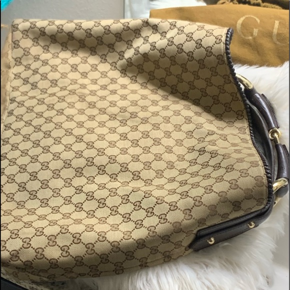 🎉HP🎉Gucci Horsebit Hobo Large ONLY part 2 - Picture 12 of 17